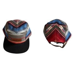 Trusted Few multicolor Aztec Style hat with adjustable strap